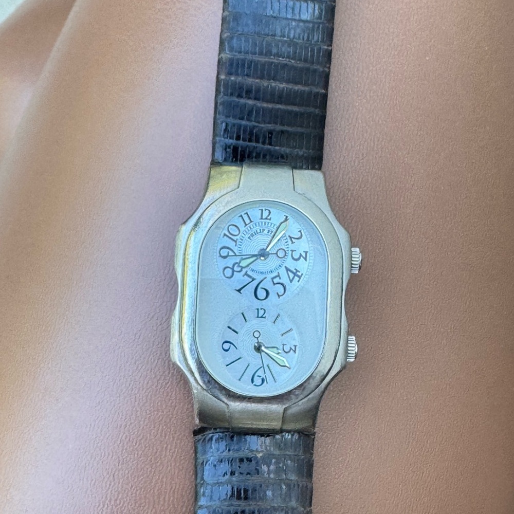 Philip Stein Signature Dual Face Uni-Sex Watch